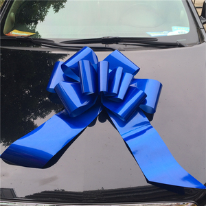 23 "30" gran <span class=keywords><strong>coche</strong></span> rojo arco oro metálico mariposa lazo con bucles <span class=keywords><strong>coche</strong></span> rojo arco <span class=keywords><strong>de</strong></span> boda NUEVA CASA decoración <span class=keywords><strong>de</strong></span> la puerta <span class=keywords><strong>de</strong></span> la cinta - Product Image 5