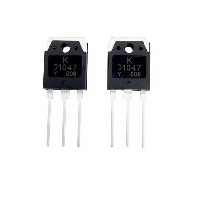 KTD1047 2SD1047 D1047 TO-3P NPN POWER TRANSISTOR BJT 12A 140V 100W Through Hole
