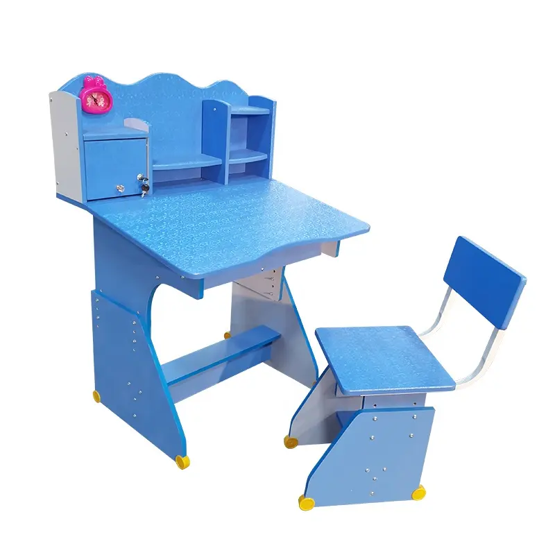 New Style Multifunktion verstellbare Kinder Lernt isch und Stuhl Set Kids Home Study Schreibtisch und Stuhl Set