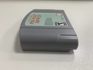 Juego para Transformers - Beast Wars <span class=keywords><strong>Transmetal</strong></span>, Cartucho de Videojuego de 64 Bits para Consola de 64 Bits, Versiones Estadounidenses, Inglés - Product Image 4