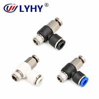 Raccords pneumatiques série Offre Spéciale RV adaptateur de soupape d'échappement rapide de haute qualité pour les usines de fabrication de pièces pneumatiques