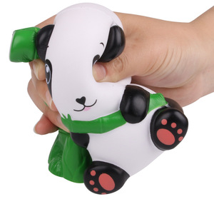 Lindo Panda con Bambú, Decoración de Escritorio de Plástico, Suministros de Oficina, Regalo de Cumpleaños - Product Image 5