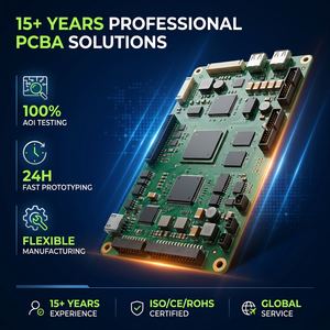 แผงวงจรพิมพ์ SMT DIP ต้องการไฟล์ Gerber รายการวัสดุ (BOM) OEM ควบคุมอุตสาหกรรม เครื่องวัดพลังงาน PCB แบบหลายชั้น PCBA แบบกำหนดเอง - Product Image 3