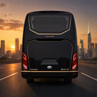 Autocar touristique diesel TENGLONG de 12 mètres pour les programmes de tourisme et de visites en groupe des agences de voyage