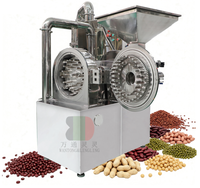 Broyeur de céréales WLF (haricots, sorgho, arachides, soja) avec décharge automatique et collecteur d'éclats – Machine à moudre