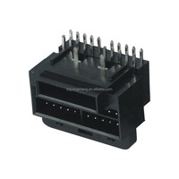 34826-0200 Connecteur mâle 20 broches non étanche à angle droit pour montage sur circuit imprimé