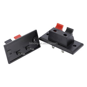Двухпозиционный пружинный клеммный разъем для динамиков WP - Product Image 1