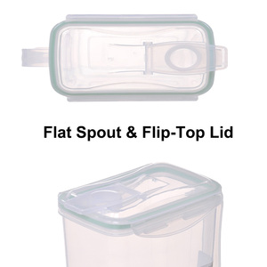 ขวดน้ำแข็งพลาสติกขนาดเล็ก1.5L เหยือก<span class=keywords><strong>น้ำ</strong></span>พร้อมฝาปิดแบบ2 in 1และที่จับขวด<span class=keywords><strong>น้ำ</strong></span>ที่กดน้ำ - Product Image 4