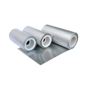 Rollo de papel de aluminio 8011 ecológico, rollos gigantes, rollo de película de embalaje impreso
