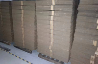Boîtes en carton ondulé recyclables à prix compétitif, avec revêtement UV, gaufrage, taille personnalisée, robustes, pour expédition et déménagement