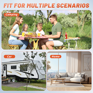 Compresseur TF35 12v 24v dc 100-240v ac Alpicool mini réfrigérateur portable double zone camping refroidisseur électrique réfrigérateur congélateur - Product Image 6