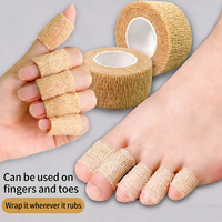 Protector de Dedos del Pie, Antiapriete para el Dedo Pequeño, Previene el Dolor por Fricción del Pie, Antirozaduras, Cubre los Dedos del Pie, Ultrafino