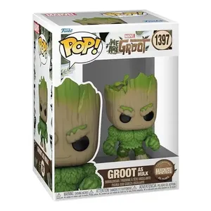 Groot và Hulk cho <span class=keywords><strong>Funko</strong></span> <span class=keywords><strong>Pop</strong></span>! Vinyl Con Số #1397 Tùy Chỉnh Nhựa Hành Động Đồ Chơi Cho Thu Thập Mô Hình Odm - Product Image 1