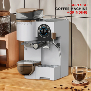 Machine à café expresso et cappuccino professionnelle haute performance 58 mm, du grain à la tasse, pour hôtels - Product Image 2