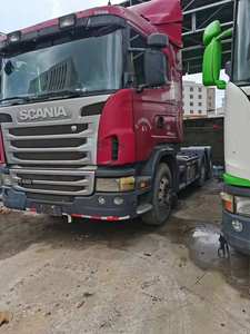 <span class=keywords><strong>Precio</strong></span> bajo Buen Estado 6x2 Ruedas 11.705L Camión de desplazamiento Serie G <span class=keywords><strong>G440</strong></span> Tractor Camión usado para <span class=keywords><strong>Scania</strong></span> - Product Image 3