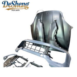 Offerta a Tempo Limitato per <span class=keywords><strong>Porsche</strong></span> Cayenne 2011: Aggiornamento ai Pannelli Carrozzeria 2025, Paraurti Anteriore, Fari, Griglia, Materiali Resistenti agli Urti - Product Image 5