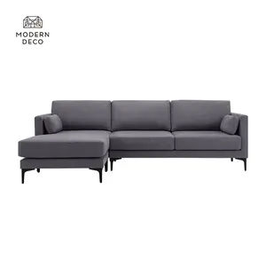 Sofá convertible en forma de L, modular, Armonia, moderno, HN033, sin venta al por mayor, OEM ODM - Product Image 1