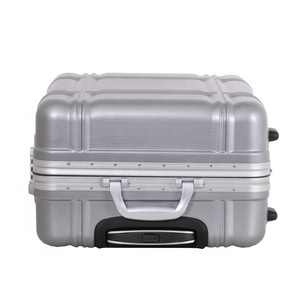 Valise à roulettes en plastique dur ABS Super léger, 1 ensemble <span class=keywords><strong>de</strong></span> 3 bagages à main, valise - Product Image 4