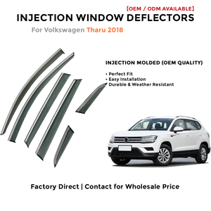 Deflectores de Ventana Laterales para Toyota Cruiser 2019-2020 Protector de Lluvia Accesorios de Coche - Product Image 2