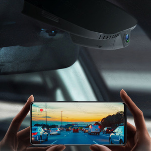 กล้องติดรถยนต์ 4K พร้อม GPS และ Wifi แบบคู่ ด้านหน้าและด้านหลัง ดีไซน์ตัวเรือนแบบ OEM สำหรับ <span class=keywords><strong>Alfa</strong></span> Romeo Giulia Stelvio - Product Image 6