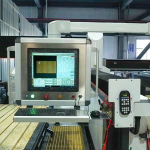 Độ chính xác cao <span class=keywords><strong>CNC</strong></span> cầu <span class=keywords><strong>Saw</strong></span> tự động 45 độ đá Máy cắt cho Granite Marble Quartz slab - Product Image 3