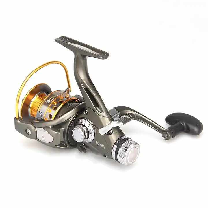 carp fishing reels sale HOT SALE 9+1BB FRA 3000 4000 5000 6000 Double Drag Carp Spinning Reel All  Metal Fishing Reels Wheel Scroll Saltwater| Alibaba.com