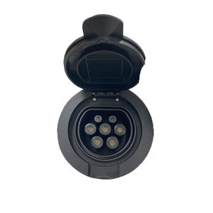 Station de charge femelle IEC 62196-2 <span class=keywords><strong>prise</strong></span> de charge AC EVSE <span class=keywords><strong>prise</strong></span> de charge triphasée Type 2 <span class=keywords><strong>prise</strong></span> de charge AC 32A 380V - Product Image 5