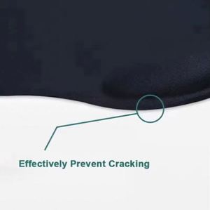 Wholesale Ergonomic Wrist Rest Gaming <b>Pad</b> Logo Promo Business Gift Gel Silicone Memory Foam Mouse <b>Pads</b> - Product Image 4