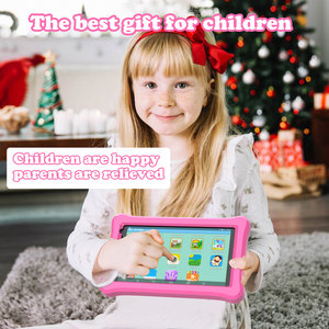 Tablette éducative rose Q2K pour enfants de 4 à 12 ans - Product Image 3