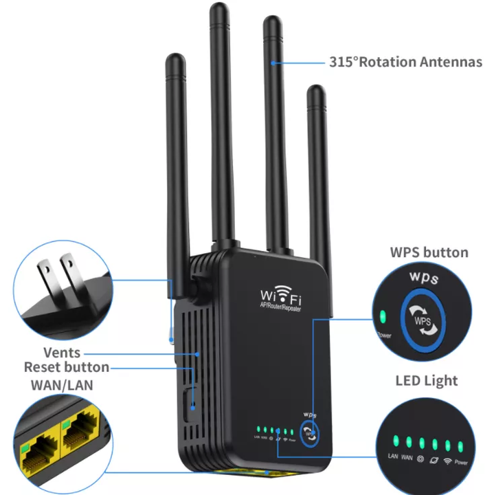 Repetidor Wifi Tp Link Ac750 TP-LINK AC750 Repetidor De Red (10