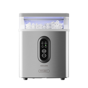Ice Maker Stainless Steel 1.5L Cube Touch Control Mini Ice Machine For Dorm Coffee - Product Image 5