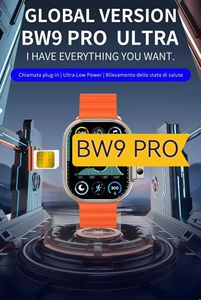 ساعة ذكية جديدة لعام <span class=keywords><strong>2026</strong></span> طراز BW9 Pro مع كاميرا مزدوجة واتصال لاسلكي، ساعة ذكية BW11 مع بطاقة SIM 4G ووظيفة الهاتف - Product Image 2