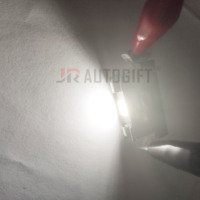 Ft Led 28mm 31mm 36mm 39mm 41mm C5W 3020 6SMD Voiture Festoon Dôme Intérieur Liseuse Carte Lampe Ampoule Canbus Sans Erreur 12-24V