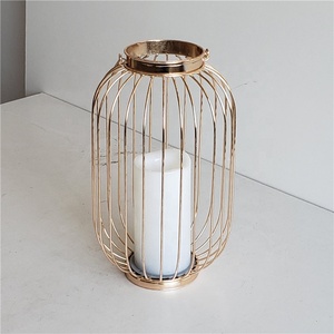 Intérieur Mariage <span class=keywords><strong>Marocain</strong></span> Bougeoir Stand & 3 Photophore avec Perles Colorées bougeoir pour mariage - Product Image 2