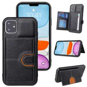 Tschick borse per telefono per <span class=keywords><strong>Cover</strong></span> iPhone 12 <span class=keywords><strong>11</strong></span> <span class=keywords><strong>Pro</strong></span> Max 2019 custodia per <span class=keywords><strong>apple</strong></span> X XS 6 6S Plus 6 + Flip Funda portafoglio in pelle - Product Image 6
