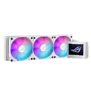 Enfriador de CPU Todo en Uno ASU Ryujin III 360 ARGB WHT de Aluminio de 360 mm, Bomba Asetek de 8.ª Generación, 3 Enfriadores Magnéticos de 120 mm, ASU Ryu - Product Image 6