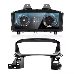 NaviHua 12.3" <b>Car</b> Digital Cluster Auto LCD Dashboard <b>Speedometer</b> Virtual Cockpit Upgrade <b>for</b> Range Rover Sport L494 2014 2017 - Product Image 1