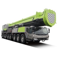 Grue tout-terrain Zoomlion 800 tonnes ZAT8000, grue mobile hydraulique sur camion, hauteur de levage maximale 150 m pour l'installation d'éoliennes