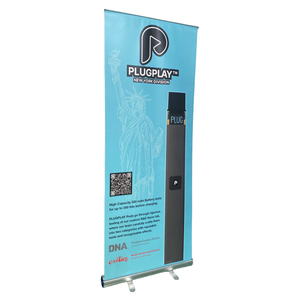 Stand Banner Portabel Gulung Retraktil Kustom untuk Promosi Iklan dan Pameran - Product Image 4