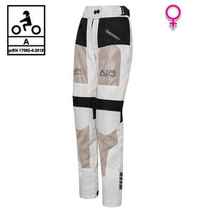 Befast FREEZE <b>PANT</b> Lady <b>woman</b> summer <b>trousers</b> Black Grey <b>S</b> - Product Image 1