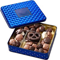 Panier de fruits vintage en métal pour gâteau de lune Panier de père Noël moyen Boîte à biscuits de luxe pour mariage