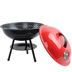 Parrilla de barbacoa plegable para exteriores, parrilla de carbón portátil de acero inoxidable, <span class=keywords><strong>2022</strong></span> - Product Image 3