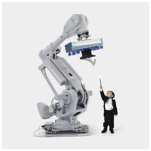 Robot articulé Xinkelong TXC120*400-A à entraînement pneumatique, équipement d'automatisation industrielle - Product Image 1