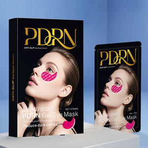 Mascarilla de Hidrogel <span class=keywords><strong>para</strong></span> <span class=keywords><strong>Ojos</strong></span> con Cafeína, Ácido Hialurónico, PDRN y Colágeno, de Marca Privada, Desechable, con Logotipo Personalizado, Antiarrugas - Product Image 3