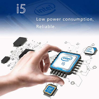 Nano-itx Motherboard industri dengan 32GB RAM dan Intel CPU 1 * DP 1 * Tipe C Output tertanam 1 * DP 1 * Tipe C Output