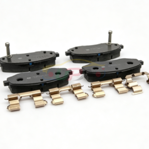Kit de plaquettes de frein à disque avant 58101-0XA00 581010XA00 pour Hyundai Kia 58101 0XA00 - Product Image 4