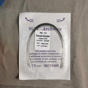 Arco de Ni-Ti Activado Térmicamente Superior 016 Ovoid Orthoform SE021201 - Product Image 1