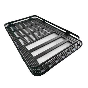 Panier <span class=keywords><strong>de</strong></span> <span class=keywords><strong>toit</strong></span> universel en aluminium 4x4 pour Suv Jimny Fj Cruiser 4runner Pajero Prado <span class=keywords><strong>Range</strong></span> <span class=keywords><strong>Rover</strong></span> - Product Image 1