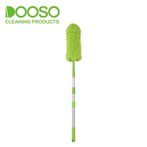Ensemble de raclettes de fenêtre en caoutchouc <span class=keywords><strong>Raclette</strong></span> de fenêtre <span class=keywords><strong>double</strong></span> <span class=keywords><strong>face</strong></span> et plumeau pour porte en verre de douche - Product Image 6