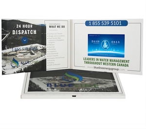 Super Digitale Bruiloft Uitnodiging Hardcover Definitie Scherm Custom Lcd Gepersonaliseerde Album Video Brochure Module Kaart - Product Image 3